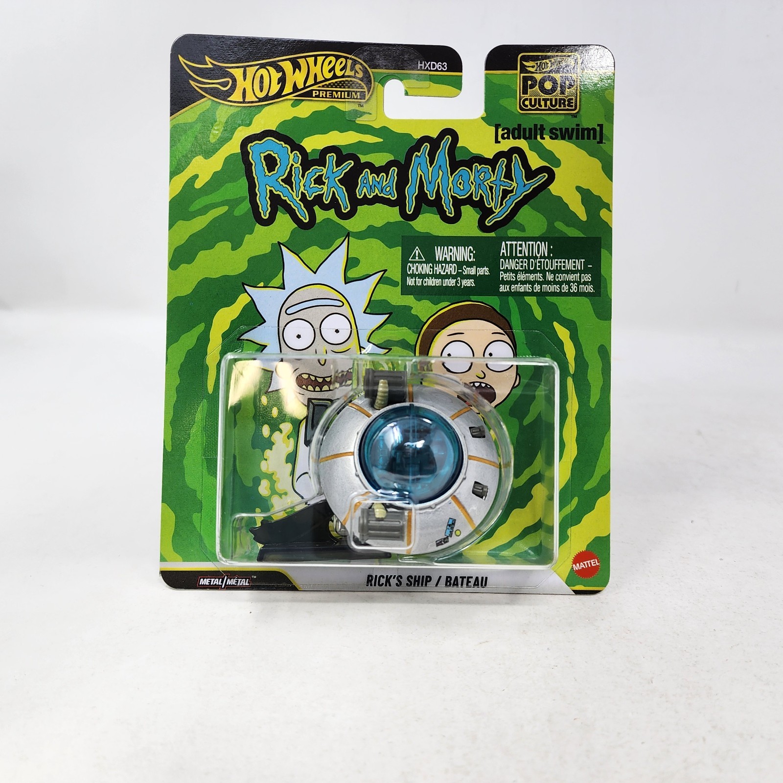 Rick's Ship Rick and Morty * 2026 Hot Wheels Premium Pop Culture Case P