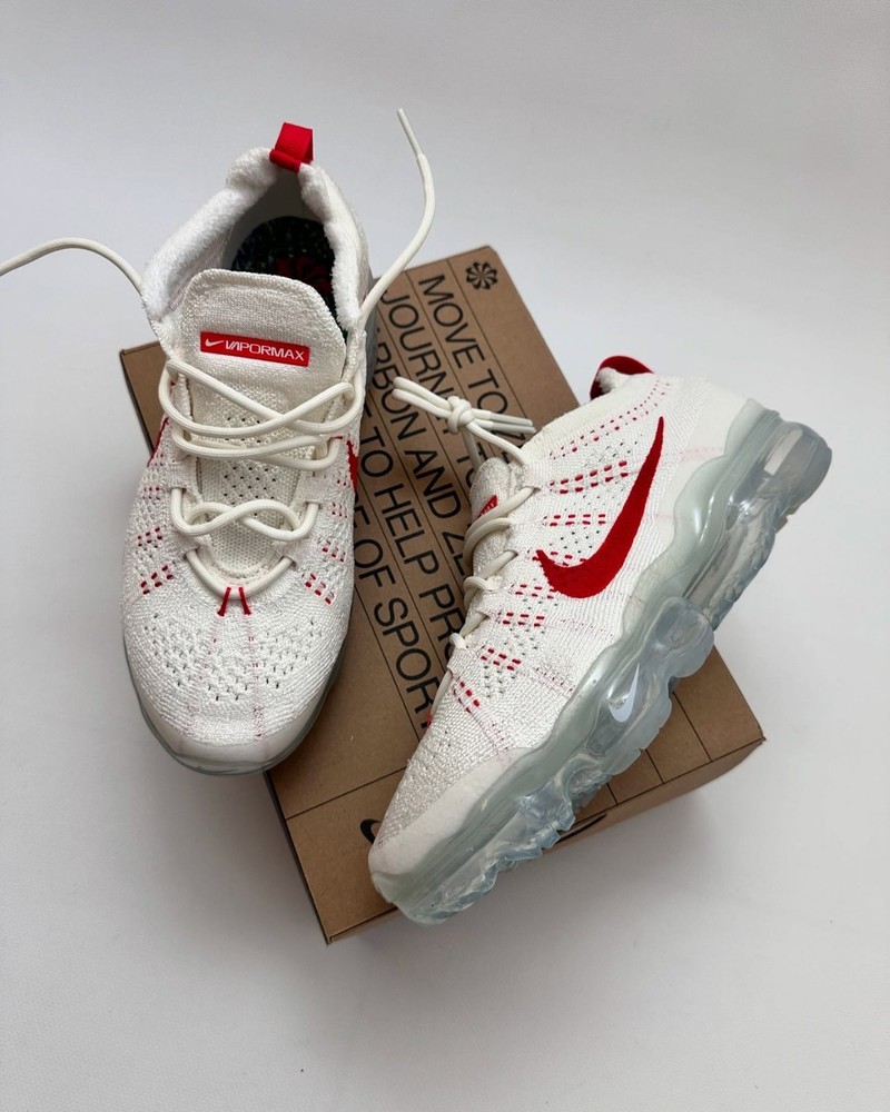 🔥DV6840-102 Nike Air VaporMax Flyknit 2023 'Cream' Men's - Gift