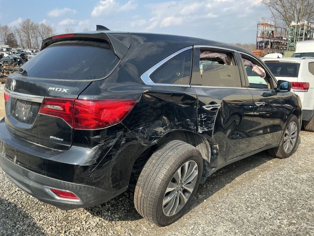 MDX 2014 Glove Box 4974853