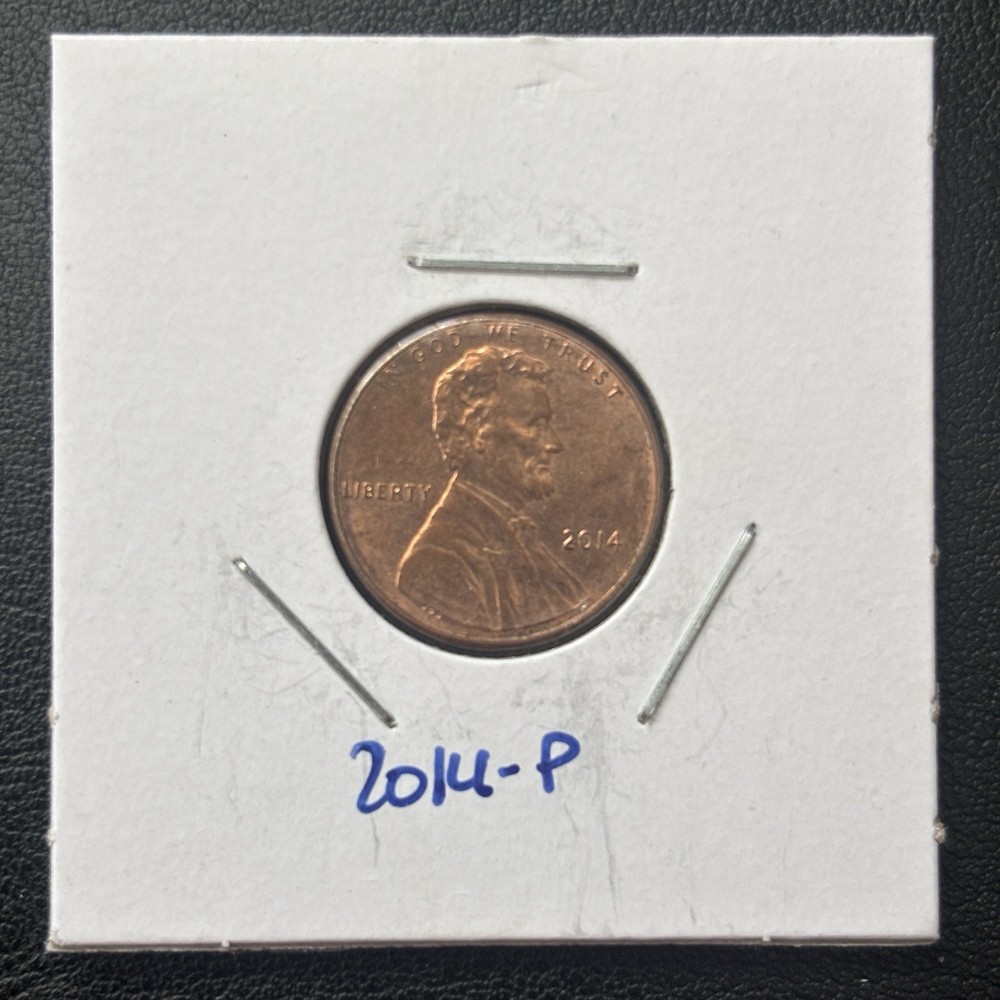 2014 P Lincoln Shield Cent