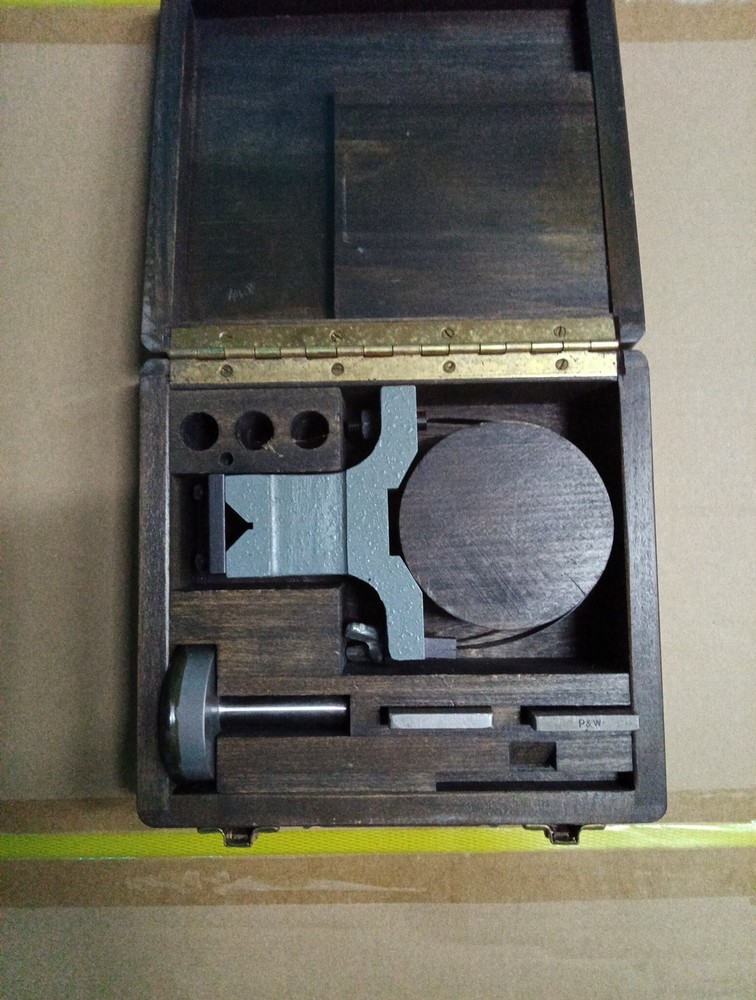 Van Keuren Pratt & Whitney Special Lapping Kit Supermicrometer Measuring Tool