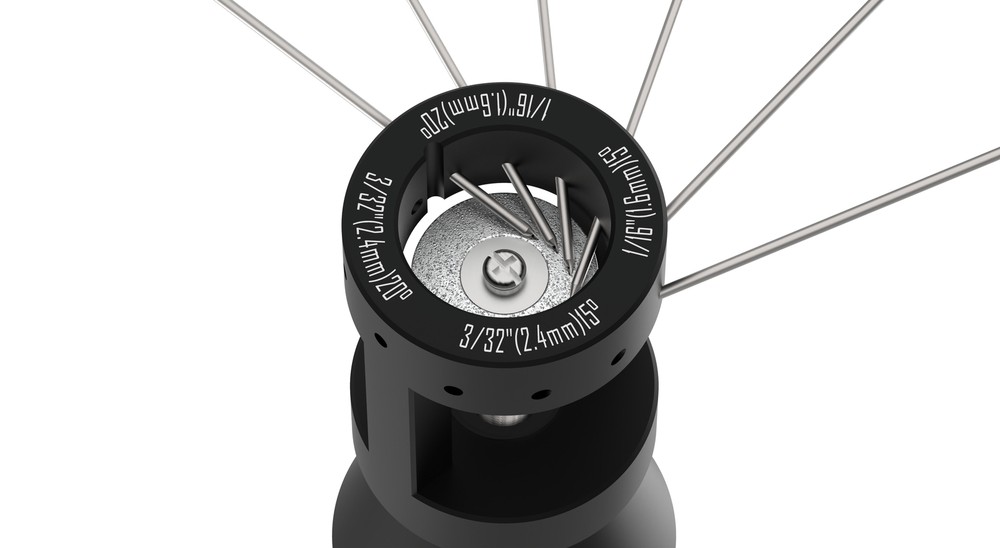 Tungsten Electrode Sharpener / Grinder TIG Welding Multi-Angle Offsets Tool