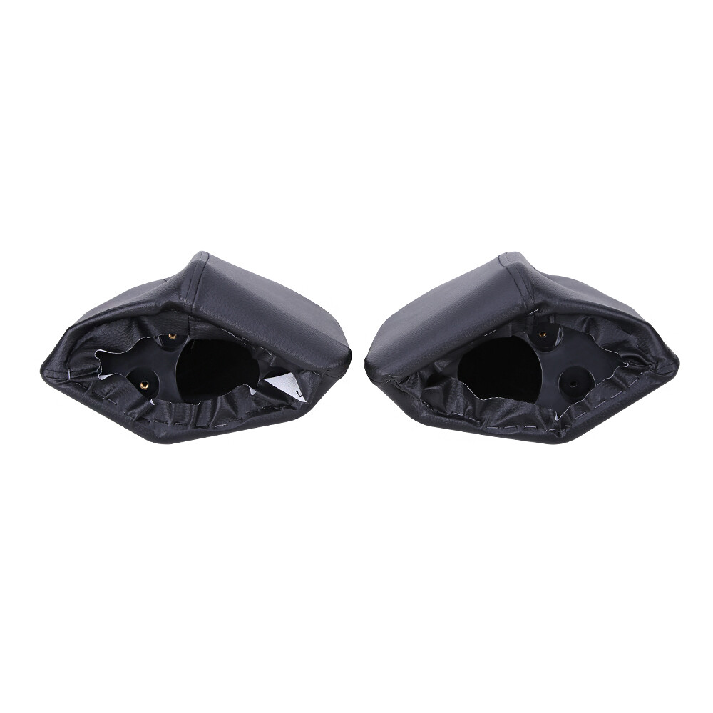 Rear King Rear 6.5" Speaker Pods For Harley Road Electra Glide Tour Pak Pack