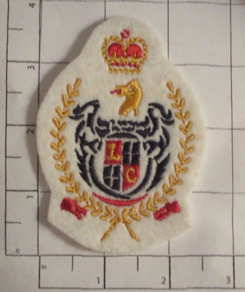 LC Crest Patch