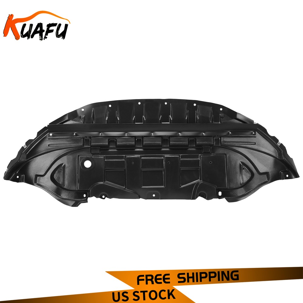 Front Engine Splash Shield Under Cover For 2013 2014 Ford Mustang GT BASE Model