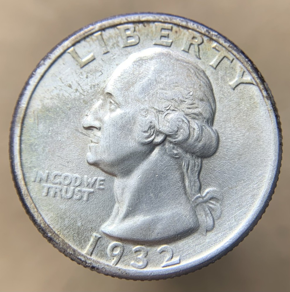 1932 Washington Silver Quarter (B768)