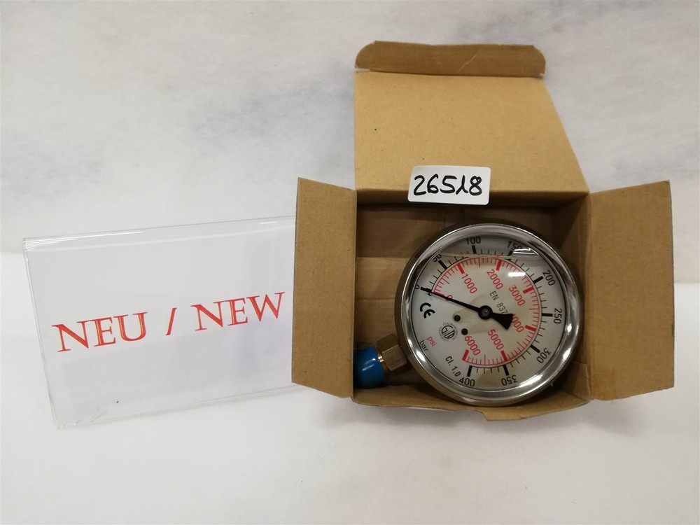 Glogar M105RL0400.10 Pressure Gauge