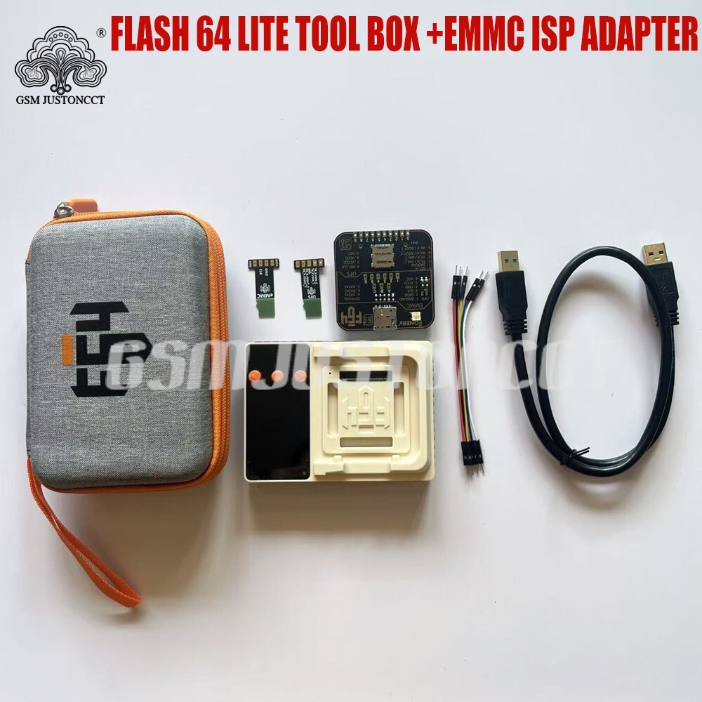 Flash 64 Lite Tool Box f64 emmc isp