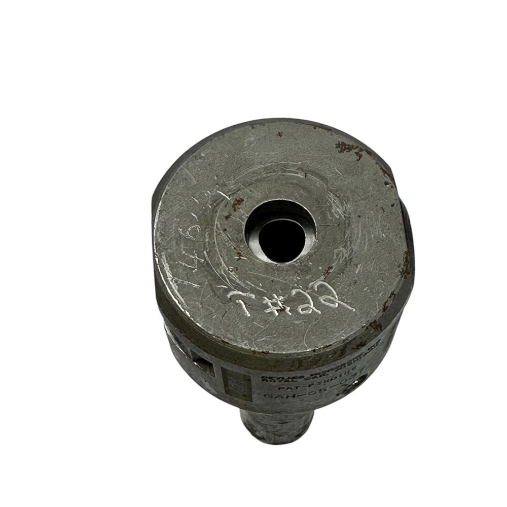 Devlieg Microbore GAH-05-037 Adjustable Boring Head for 3/8" Bar 1" Shank