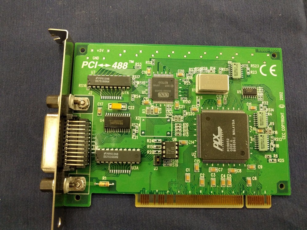 CEC GPIB PCI Card Rev. C