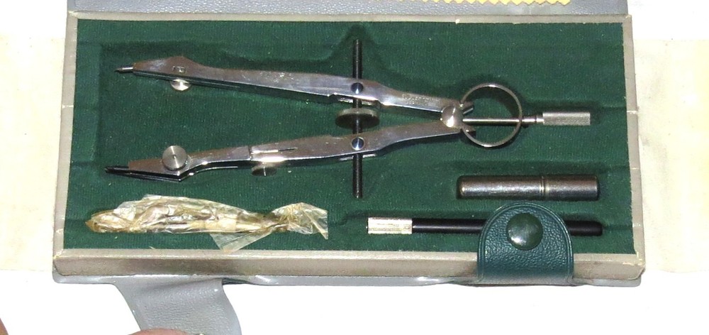 Fullerton 514P German Compass Set