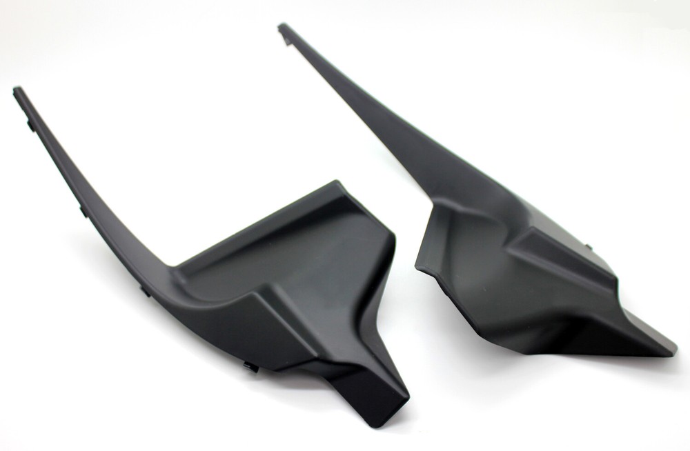 NEW Cowl Panel End Caps For 2017-2020 SUBARU Windshield Wiper Grille Trim Panel