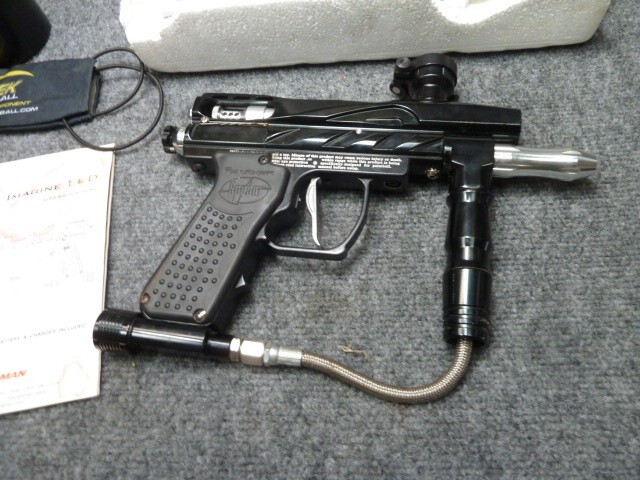 Spyder Imagine Paintball Gun Electronic E Marker LED
