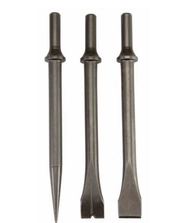 2 SETS - 7 in. Long Air Hammer Chisel Set 68276 NEW