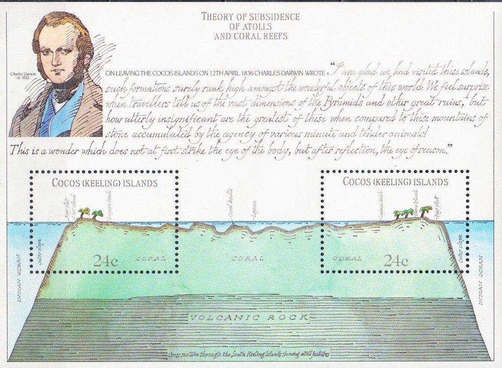 W COCOS ISLANDS 081 CHARLES DARWIN