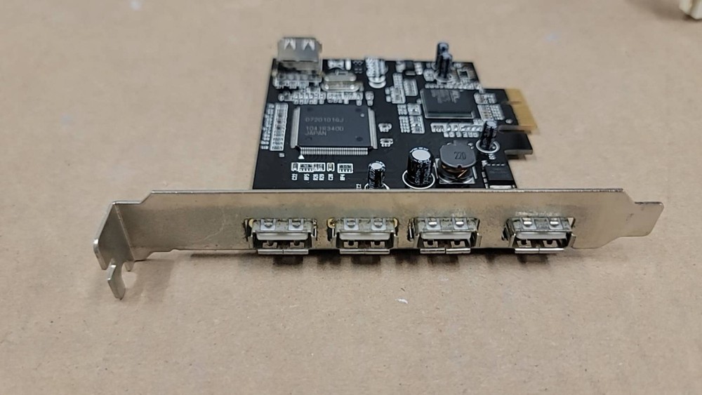 StarTech PEX400USB2 Controller Adapter Card 4 Port USB 2.0 Card with NEC chip