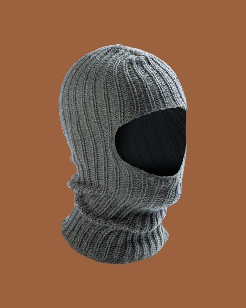 EAST GERMAN MILITARY ARMY COLD WEATHER FACE MASK BALACLAVA GENUINE NVA SURPLUS