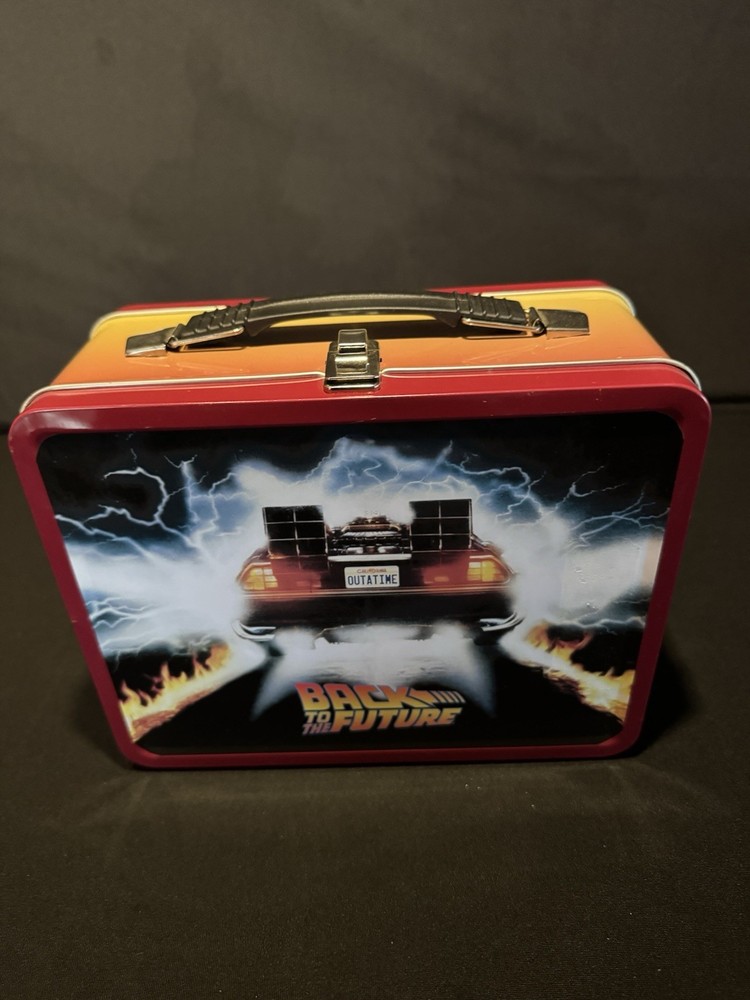 Back To The Future Lunchbox