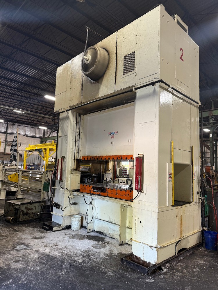 400 TON PTC BL2-400 STRAIGHT SIDE MECHANICAL PRESS