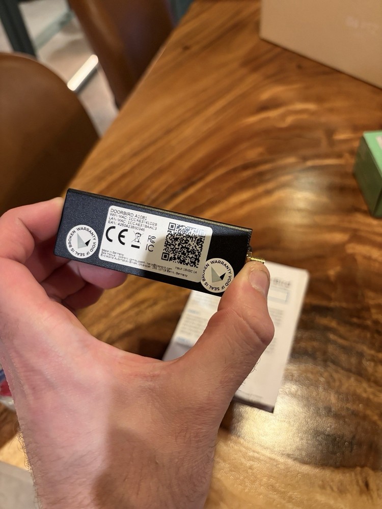 DoorBird A1081 I/O Door Controller – Smart Access Control