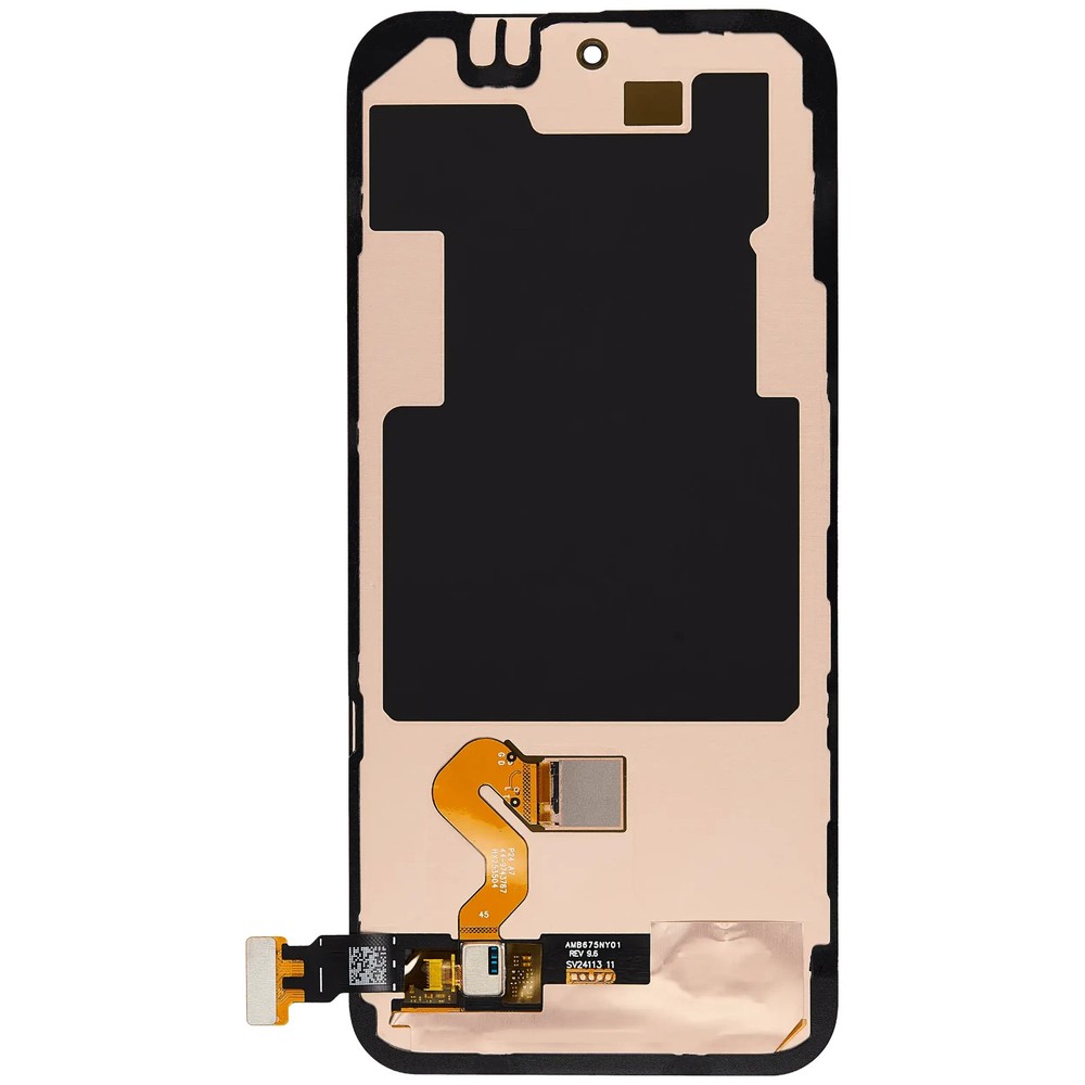 OLED Assembly with Frame (With Fingerprint Sensor) For Google Pixel 9 Pro XL