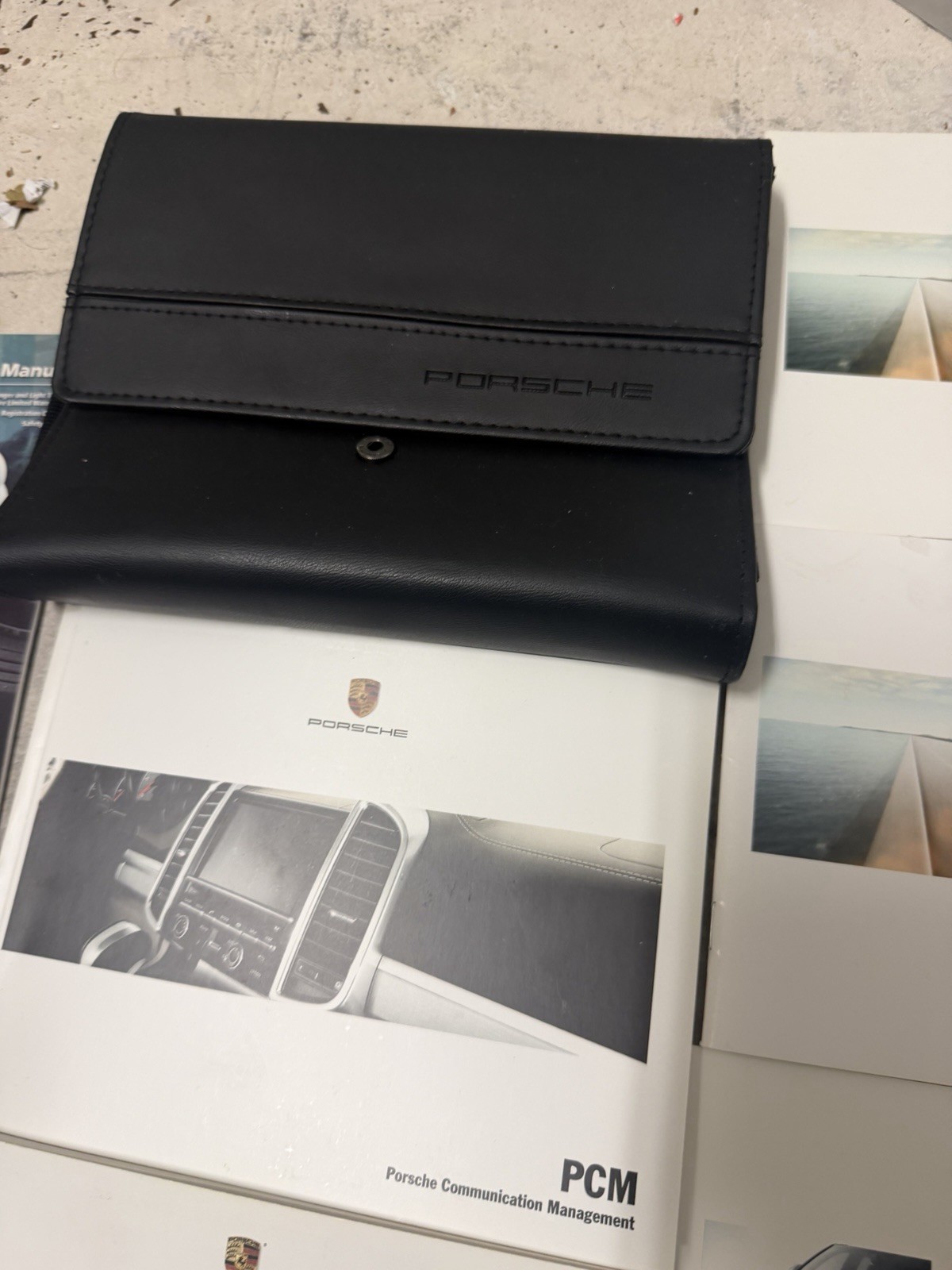 2015 Porsche Panamera Owners Manual & Portfolio 4 S 4S Executive GTS Turbo