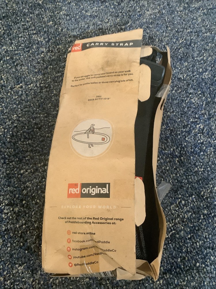 Red Paddle Co Board Carry Strap