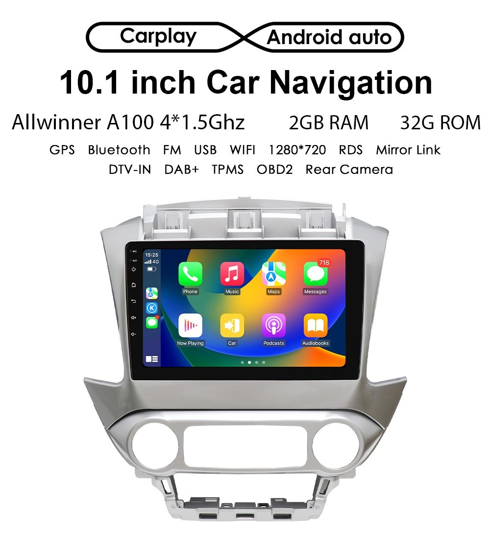 2+32GB Android 14 Car Stereo Radio For GMC Chevrolet Tahoe 2015-2019 Carplay US