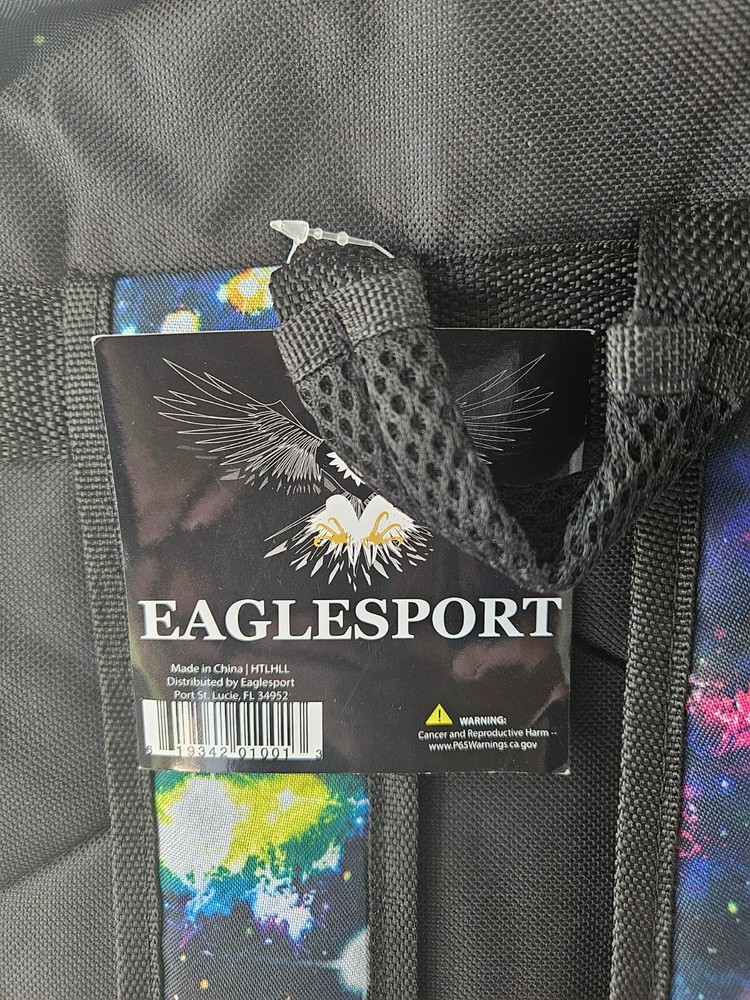 *New* Backpack Eagle Sport School