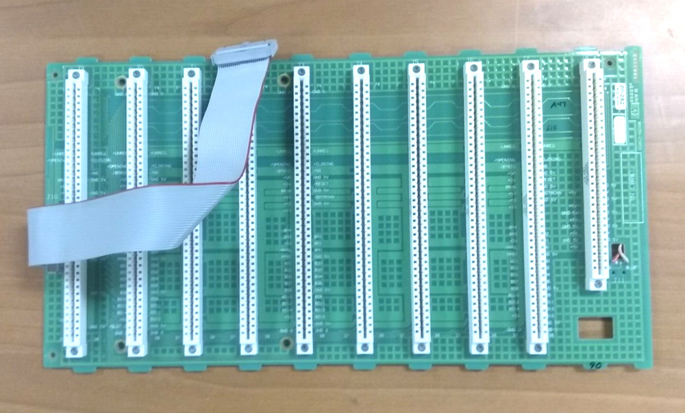 HP Keysight / Agilent 03852-66501 Backplane Board