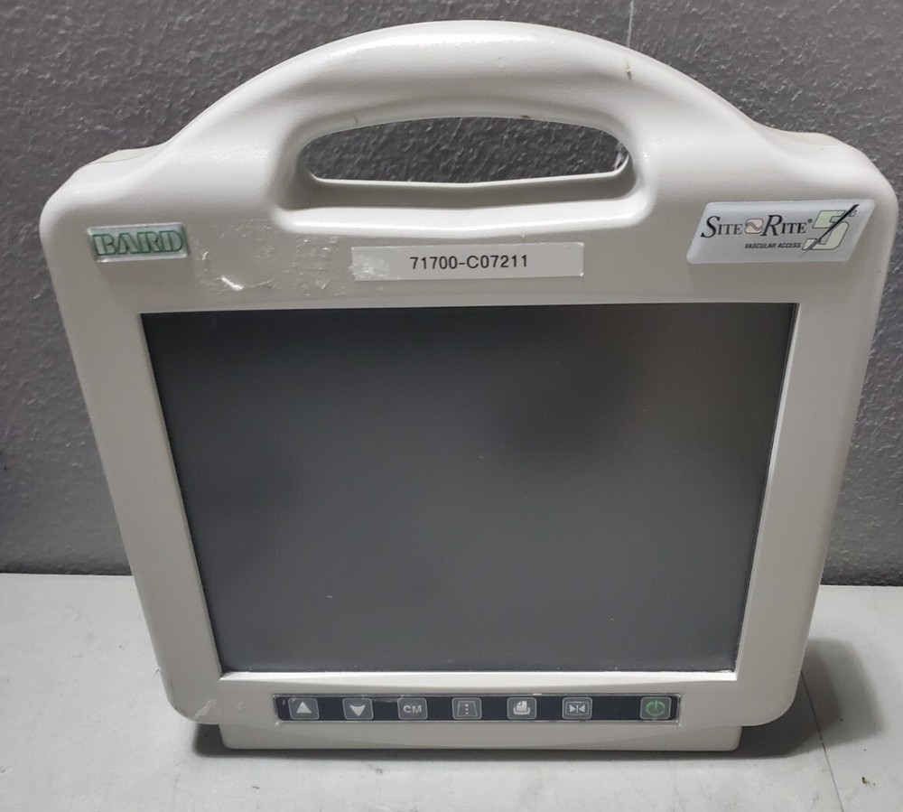 BARD SITE RITE 5 PORTABLE VASCULAR ACCESS ULTRASOUND MACHINE Untested