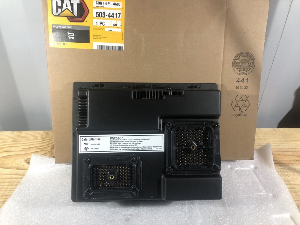 New Caterpillar 503-4417 EMCP 4.4 Control Panel