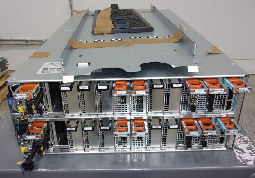 EMC MGTN 24-Bay VMAX Megatron Controller Storage Processor Enclosure SEE NOTES