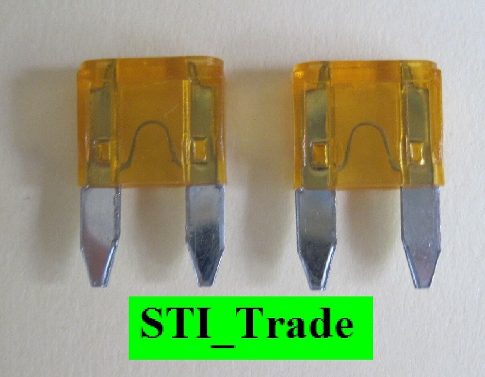 5A Mini Blade Fuses (5 Pcs)