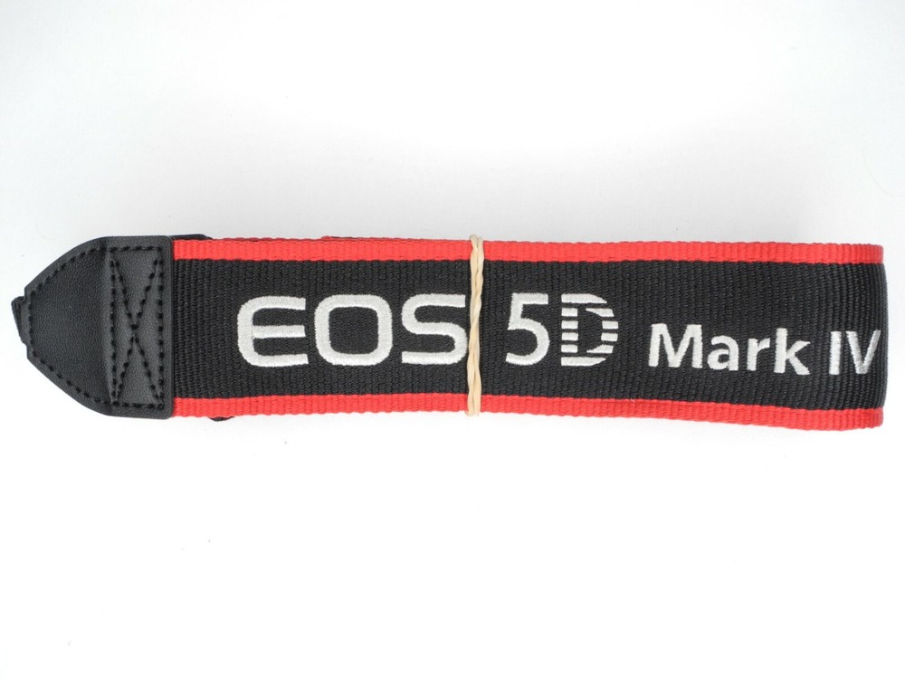 Canon EOS 5D Mark IV Genuine OEM Camera Neck Strap