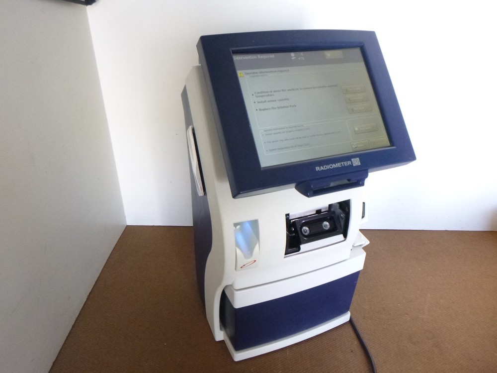 Radiometer ABL90 Flex Plus Blood Gas Analyzer ABL 90