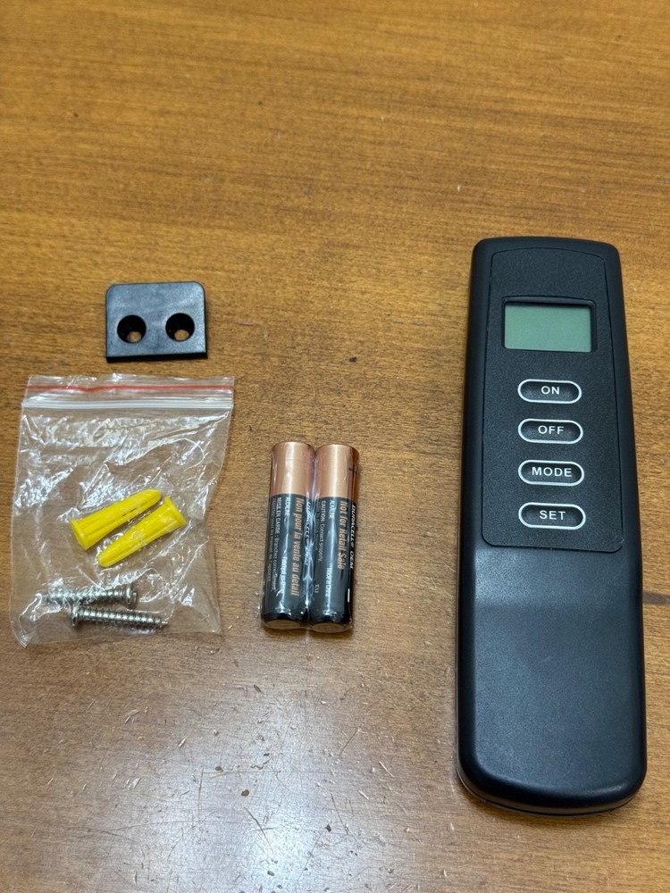 Fireplace Remote Replacement For Skytech 1001TH A And Procom