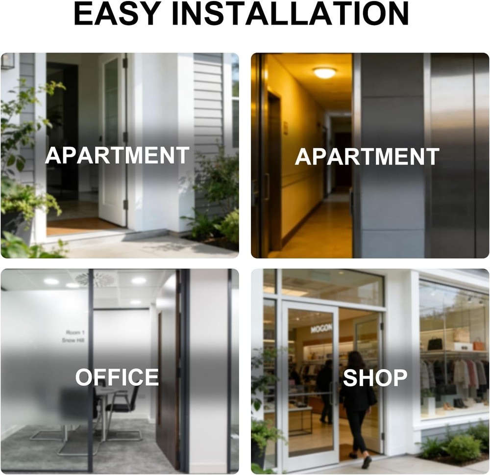 2.4G Wireless Video Doorbell Intercom System 1080P HD Camera w/ 4.3" IPS Screen