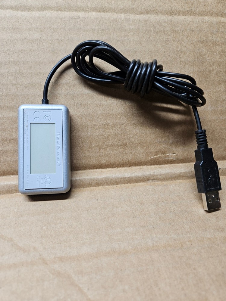 IMPRIVATA DigitalPersona TC710 fingerprint reader USB Fully Tested