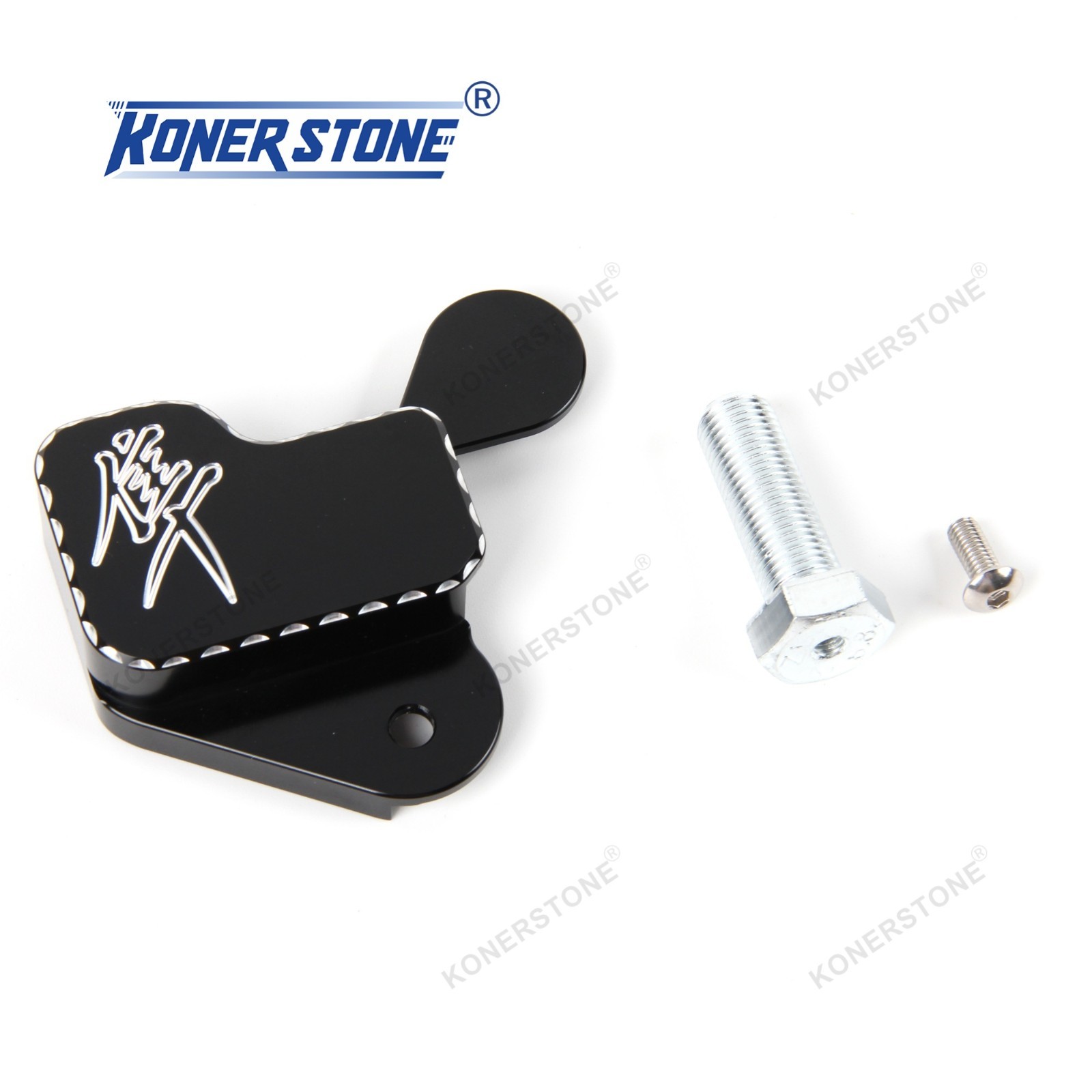 Kick Stand Safety Switch Cover Protector For Suzuki Hayabusa GSX1300R 1999-2020