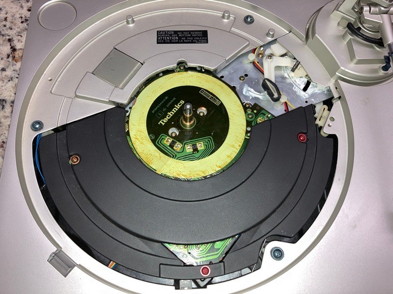 Technics SL-Q30 Turntable Parts Unit