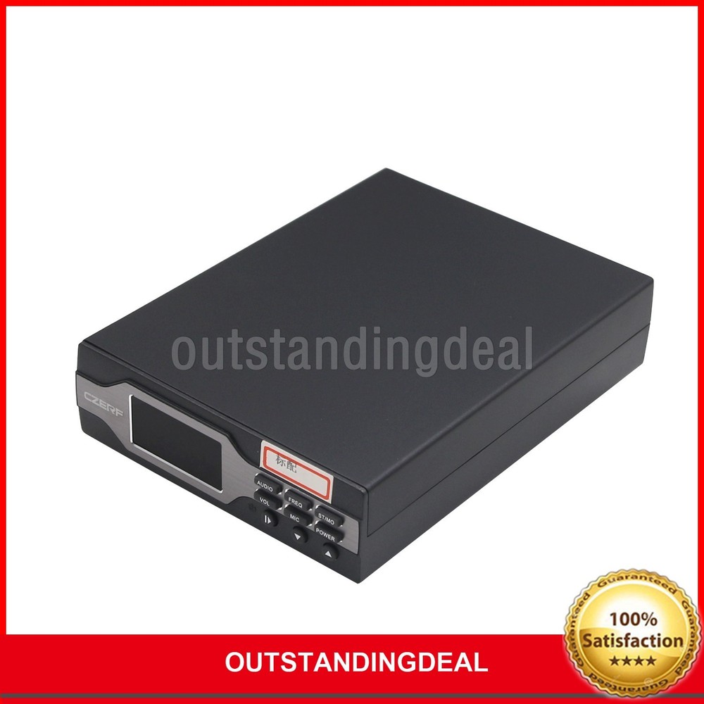 CZE-01B 0-1W FM Broadcast Transmitter FM Stereo Transmitter Kit with Antenna