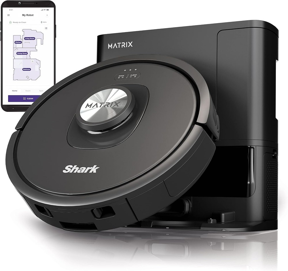 Shark R-RV2310AE-SD Matrix Self Empty Robot Vacuum - Scratch & Dent