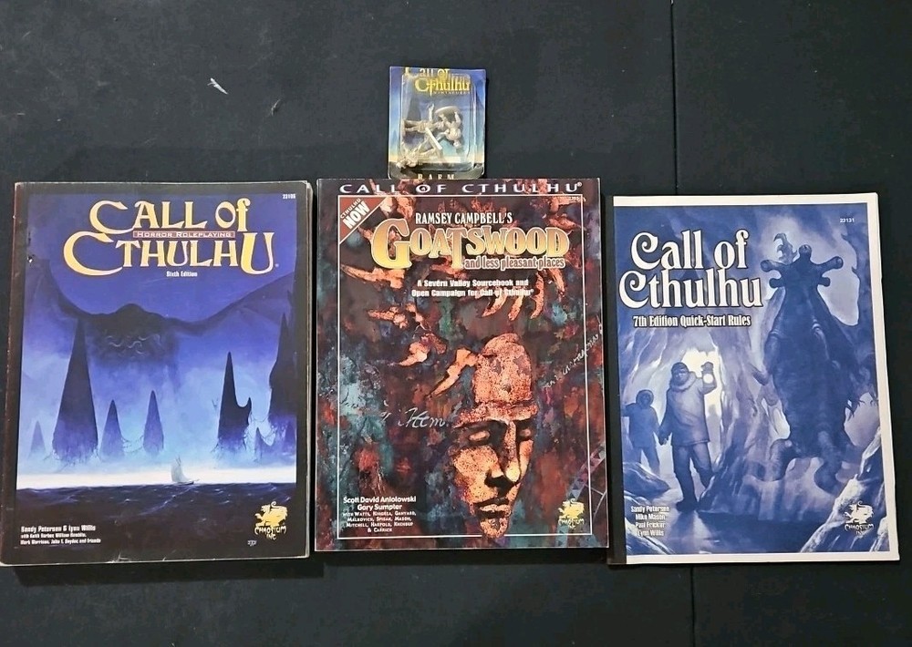 Call of Cthulhu RPG Bundle