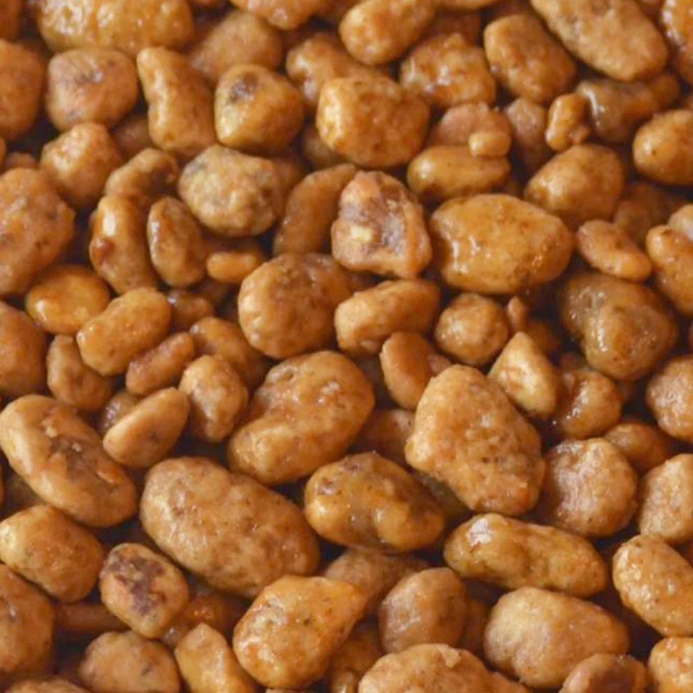 Caramelized Black Walnuts