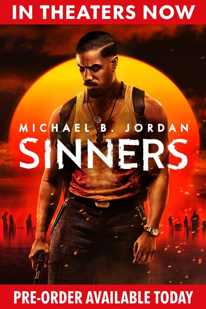 Sinners Blu-ray NEW