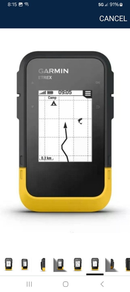 Garmin Etrex se handheld gps
