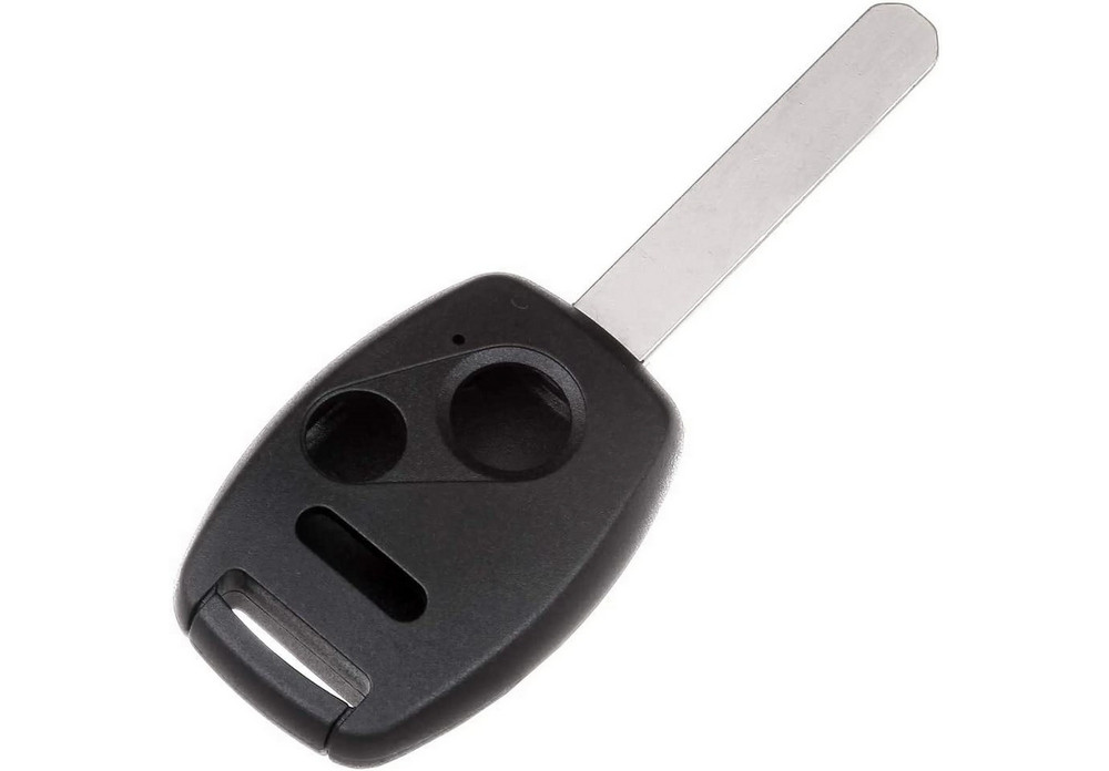 KEY CUT SERVICE + 4 Button Remote Key Shell Case For Honda 2003 - 2013 Models