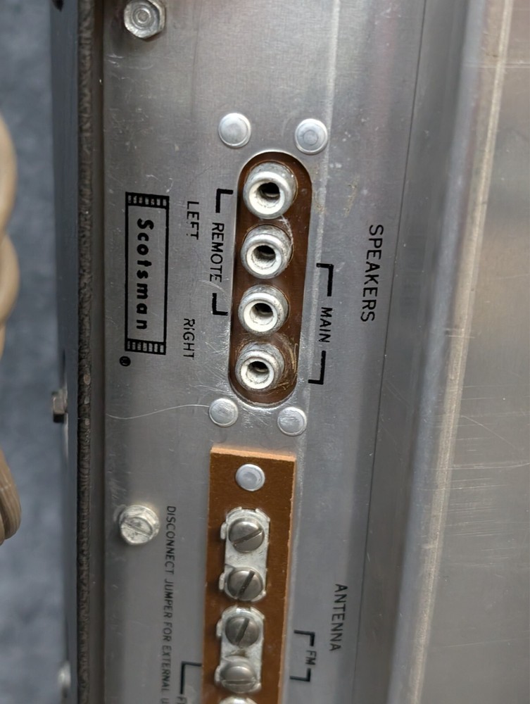 Scott Stereomaster 300-C Solid State Stereo Tuner Amp - Rare and Cool
