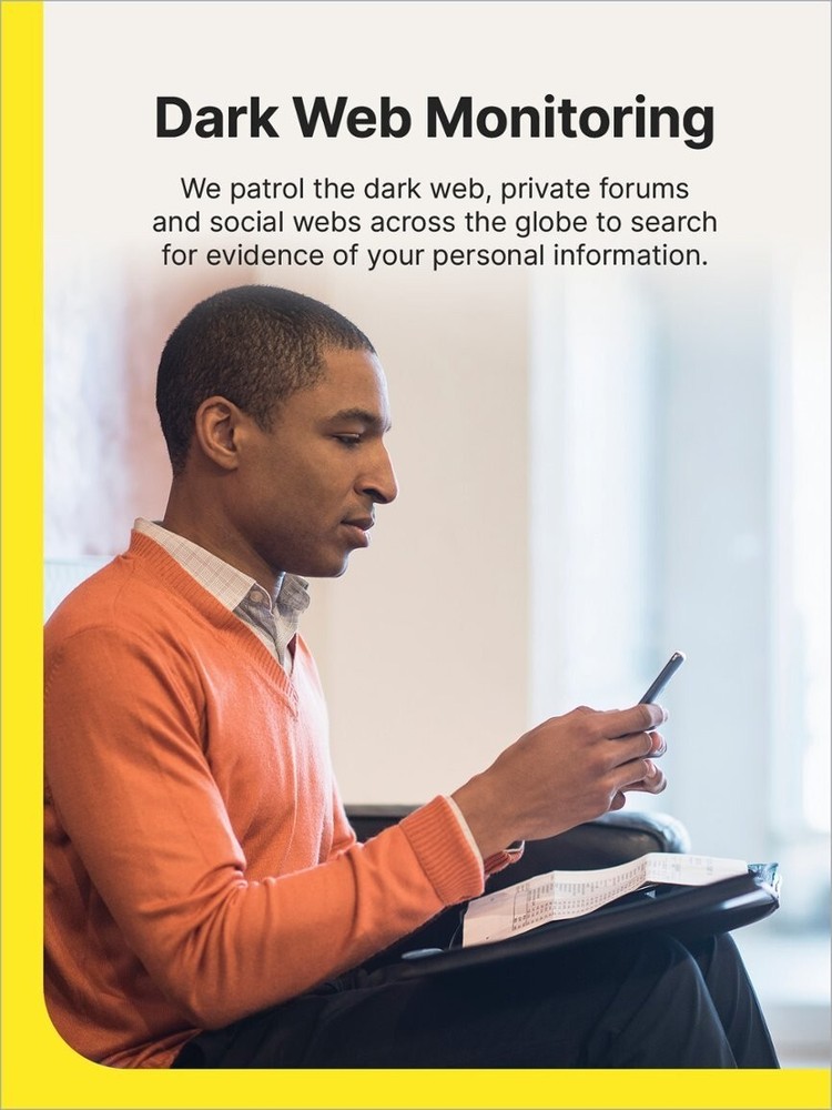 Norton 360 (3 Device) Internet Security Software + VPN (6 Month Subscription)